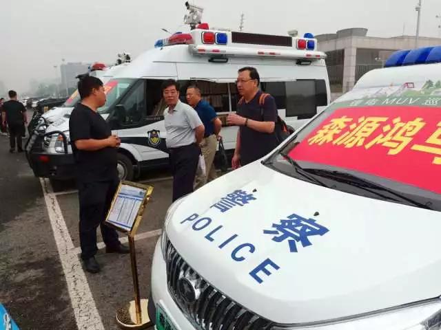 展會聚焦||新型警用多功能巡邏車“七大功能”備受矚目(圖9)