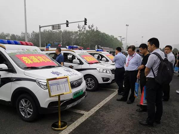 展智能裝備風(fēng)采 助力智慧警務(wù)第一線 // 森源鴻馬聚焦警務(wù)新時代參展第九屆中(圖6)