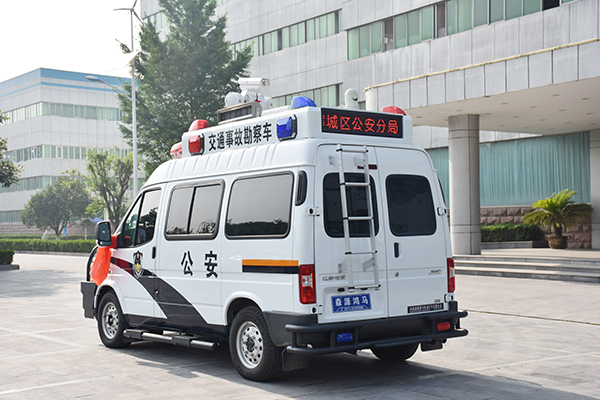 山東棗莊市通過公安部警采中心采購交通事故勘察車(圖4)