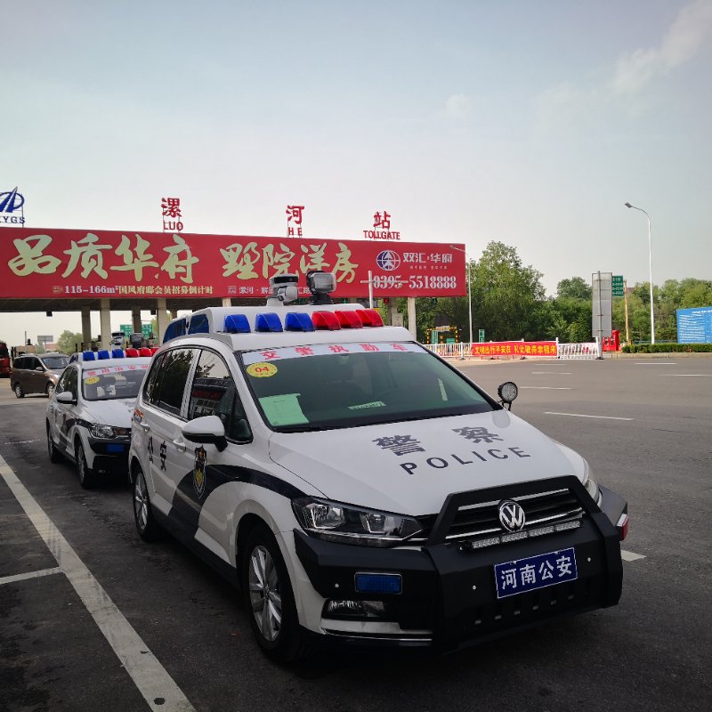 河南省公安機(jī)關(guān)警用多功能巡邏車巡展試用再次出發(fā)(圖2)