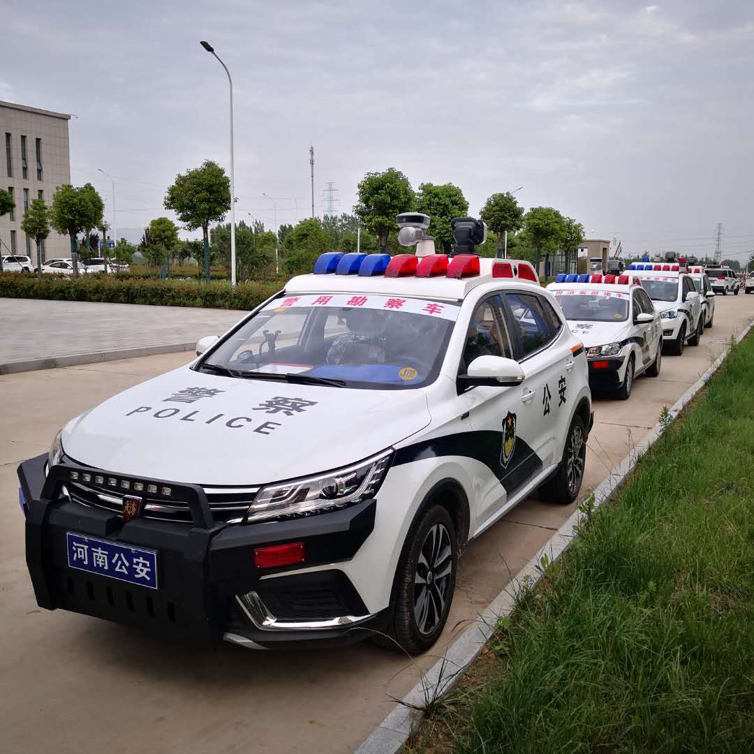 河南省公安機(jī)關(guān)警用多功能巡邏車巡展試用再次出發(fā)(圖7)