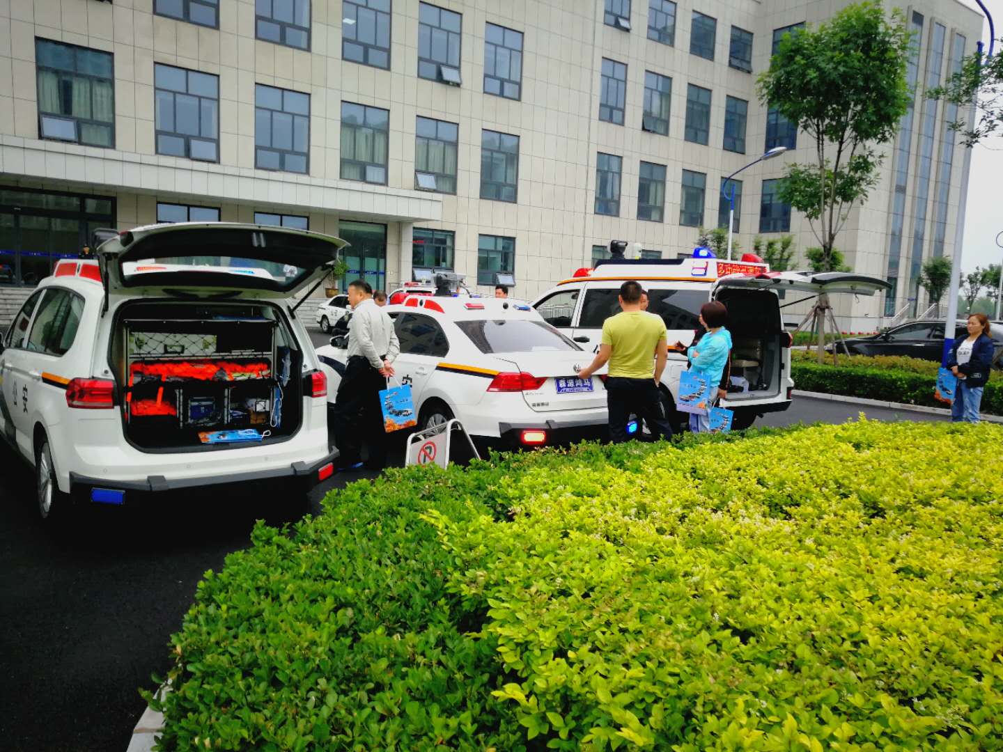 河南省公安機(jī)關(guān)警用多功能巡邏車巡展試用再次出發(fā)(圖11)