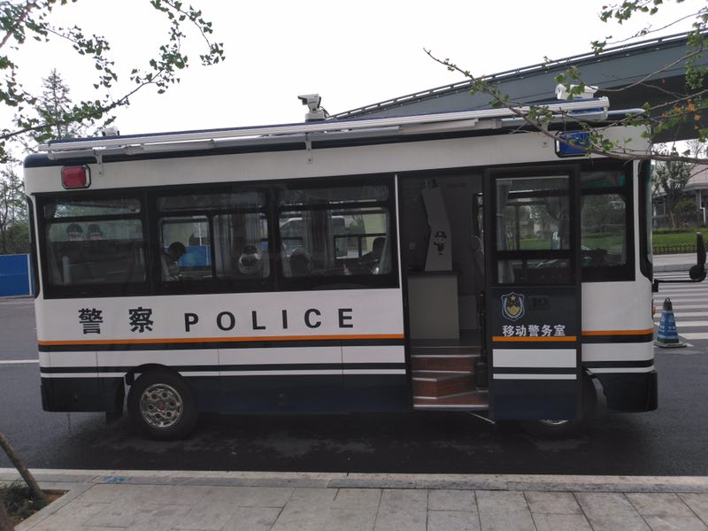 貴州遵義移動警務室上崗執(zhí)勤(圖4)