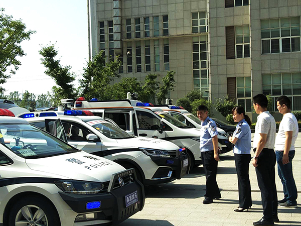 開啟智能化巡控模式--警用多功能巡邏車安徽巡展試用備受好評(圖3)