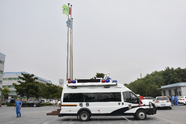 廣西凌云縣采購(gòu)多功能檢察車(圖4)