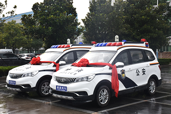 開啟智能巡控模式||云南蘭坪縣采購智能電動巡邏車(圖1)