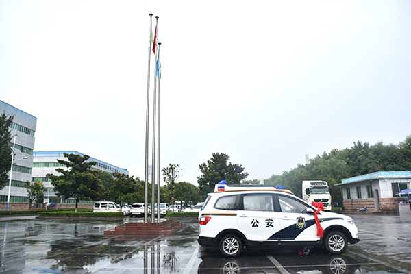 開啟智能巡控模式||云南蘭坪縣采購智能電動巡邏車(圖3)