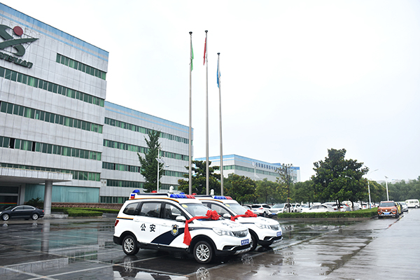 開啟智能巡控模式||云南蘭坪縣采購智能電動巡邏車(圖2)