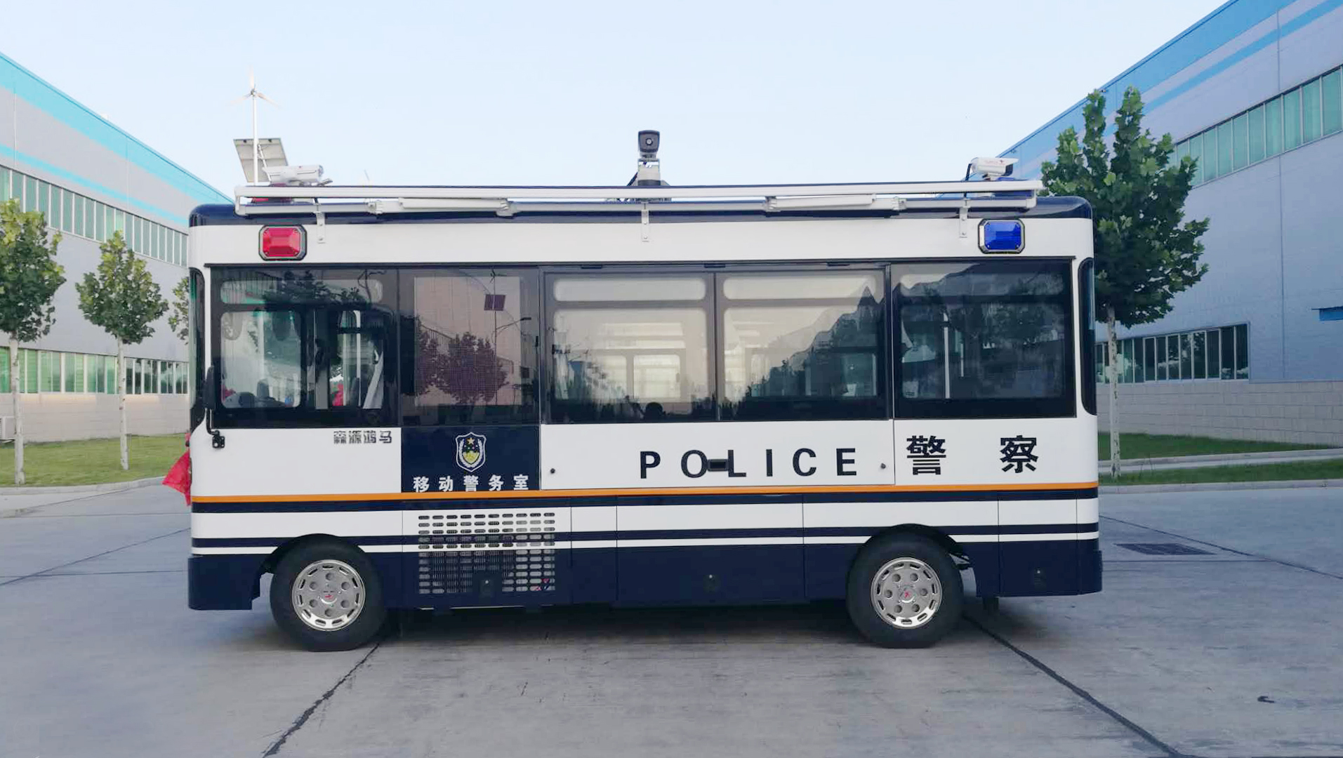 河北廊坊市公安局通過公安部警采中心采購移動(dòng)警務(wù)室(圖3)