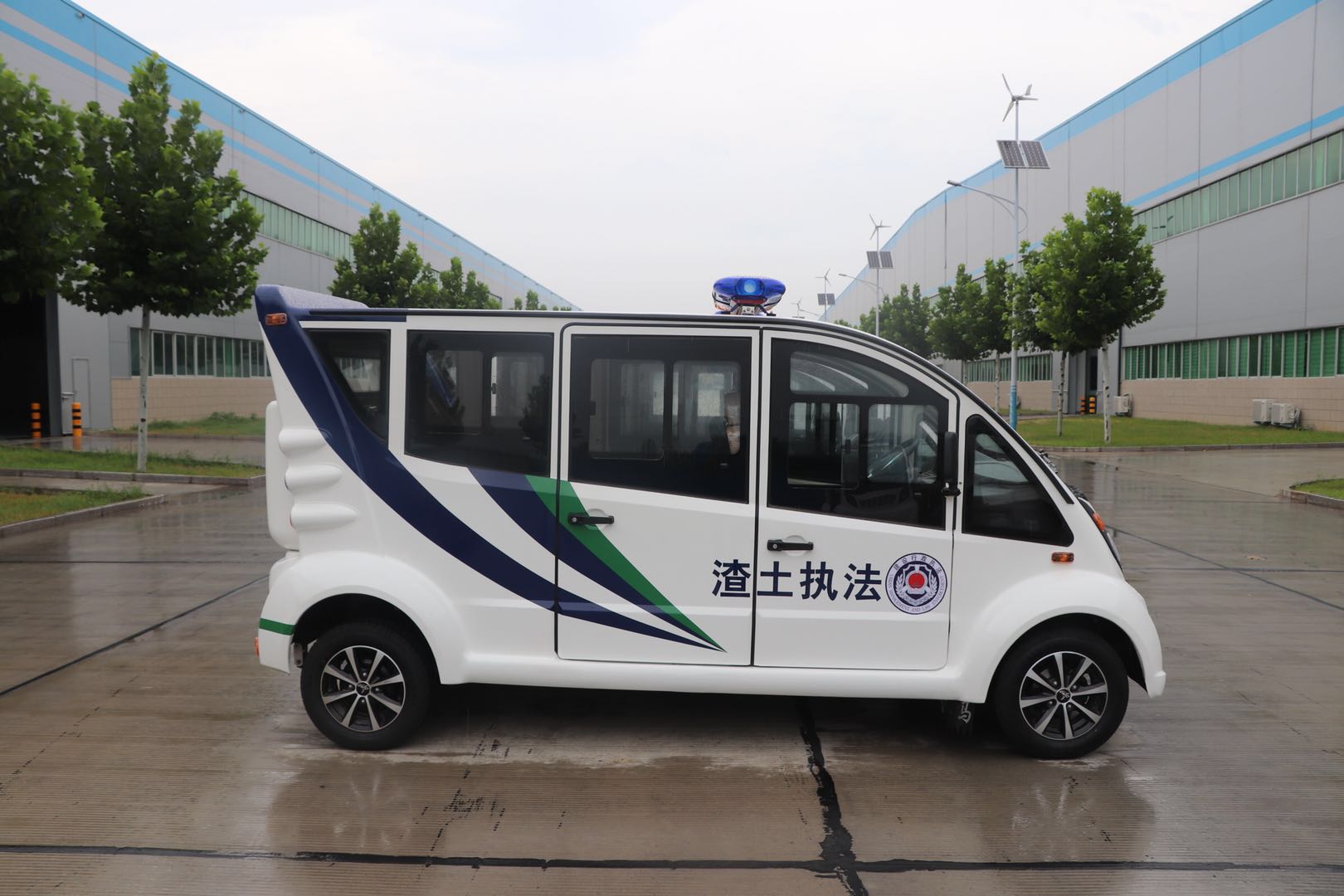 湖南華容縣采購電動巡邏車(圖3)