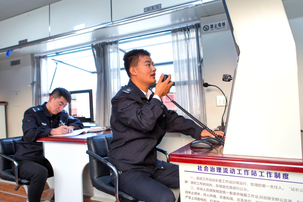 青島：退伍不褪色，新區(qū)退伍軍人“新戰(zhàn)場”服務(wù)民生(圖8)