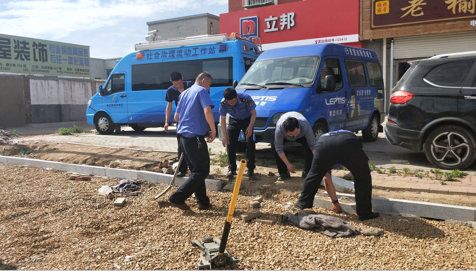 青島：退伍不褪色，新區(qū)退伍軍人“新戰(zhàn)場”服務(wù)民生(圖9)