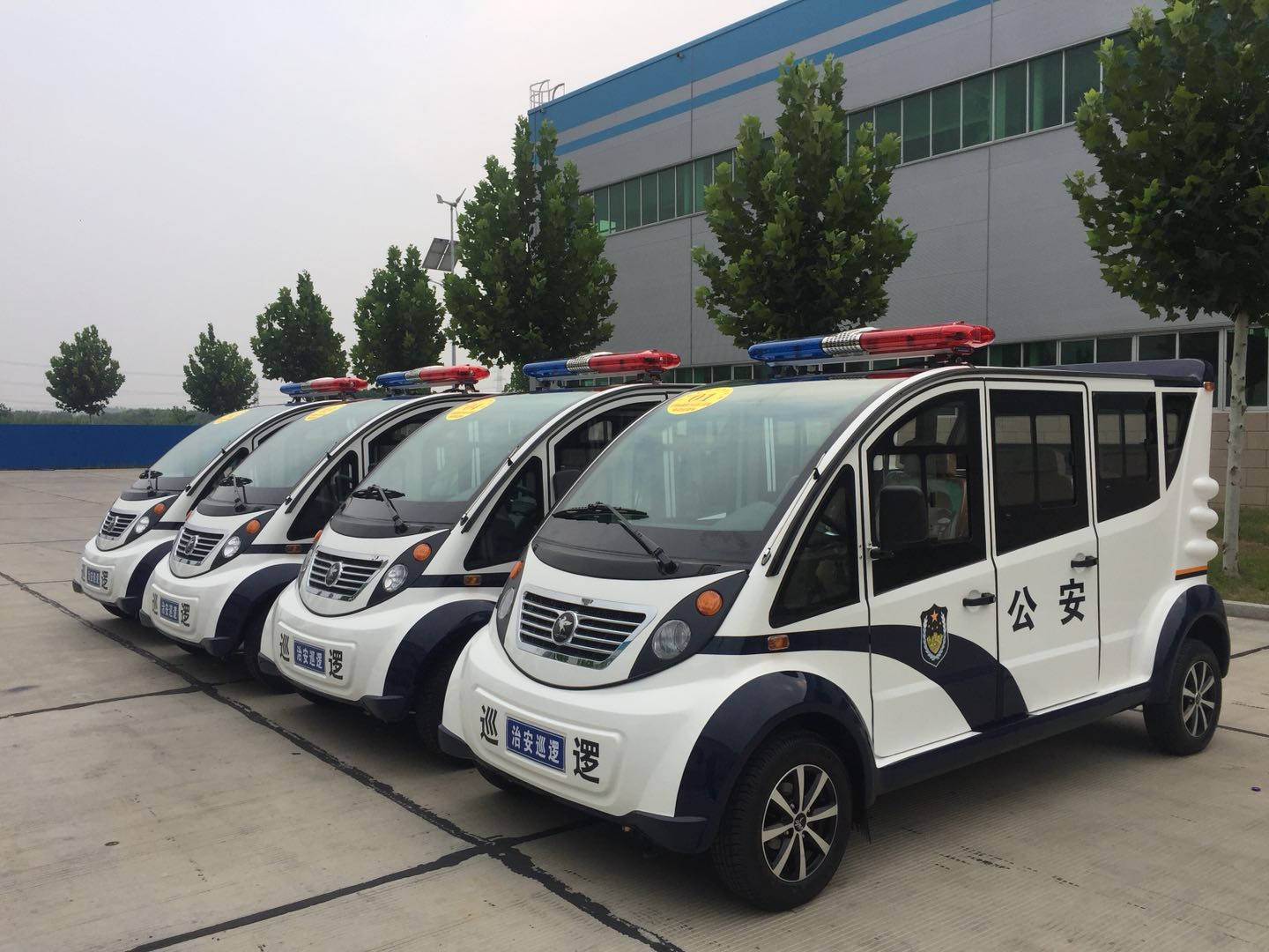 甘肅省成縣公安局通過公安部警采中心采購(gòu)電動(dòng)巡邏車(圖2)