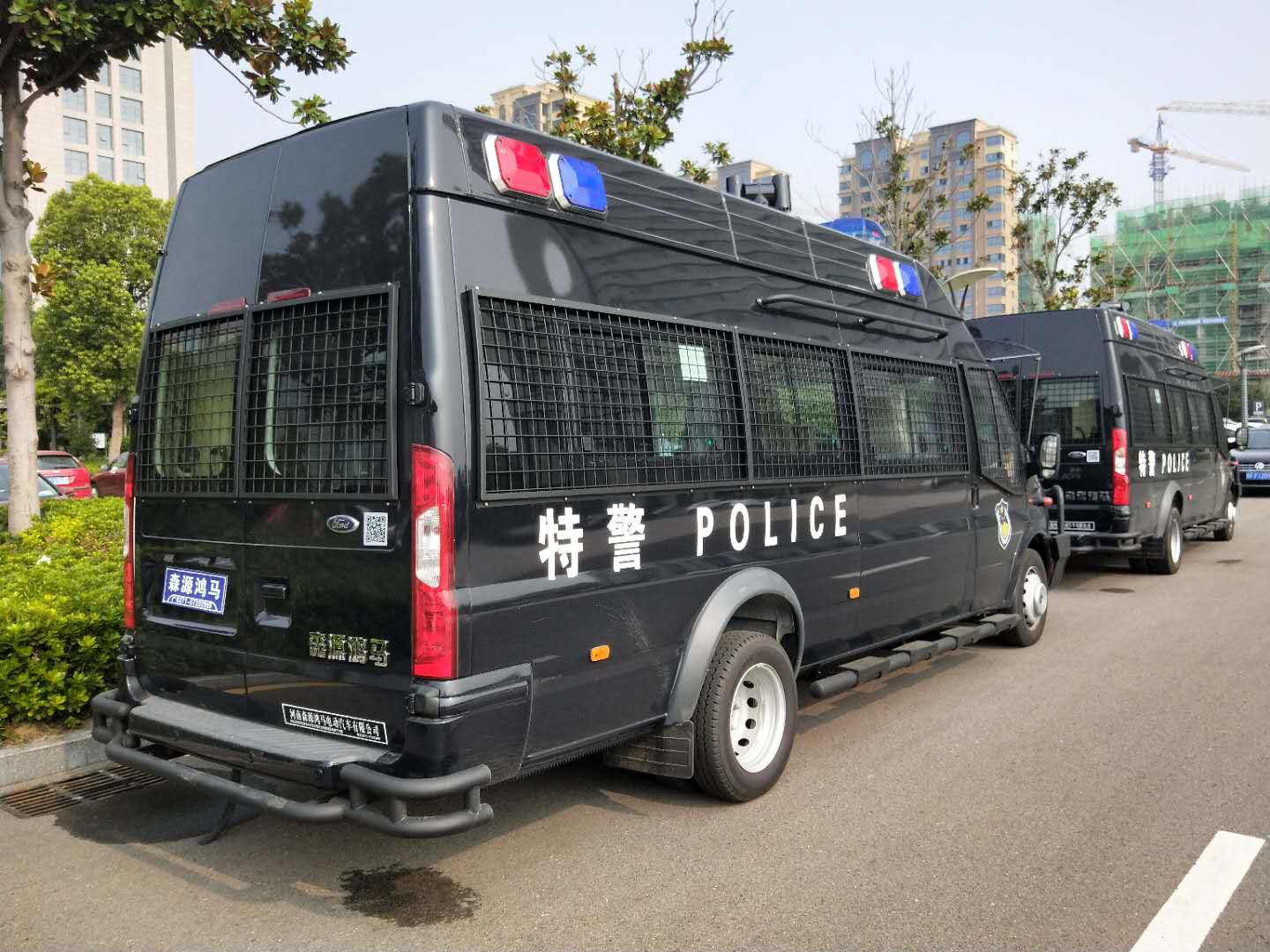 忠誠鐵衛(wèi)||安徽淮北市防暴運兵車列裝上崗(圖4)