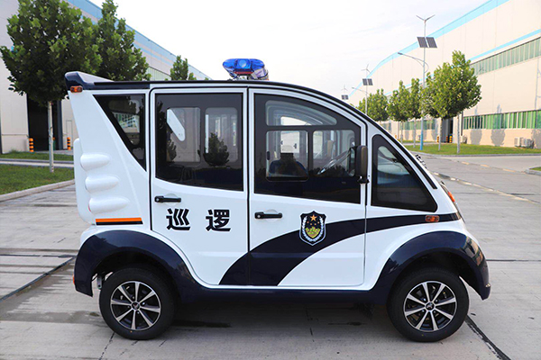 湖北宜昌西陵分局通過公安部警采中心采購電動巡邏車(圖3)