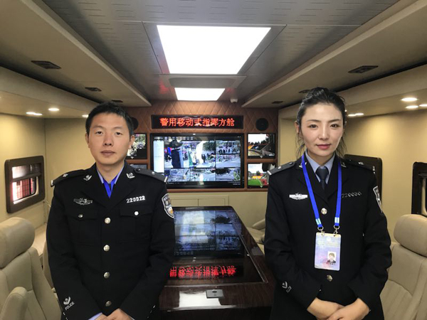 西藏日喀則//警用移動(dòng)式指揮方艙為第十六屆文化旅游節(jié)開(kāi)幕式護(hù)航(圖9)