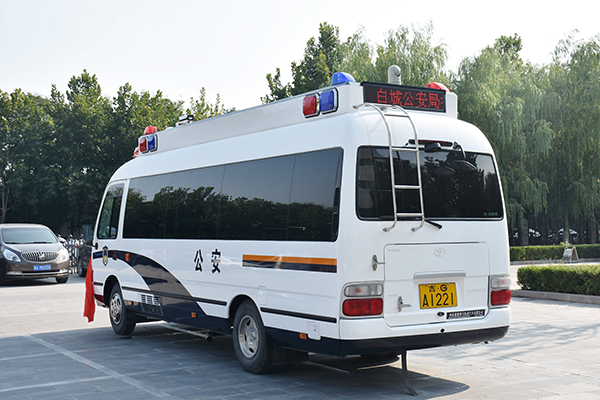 吉林白城警用應急指揮車發(fā)車——打造智慧平臺??助推智慧警務建設(圖5)