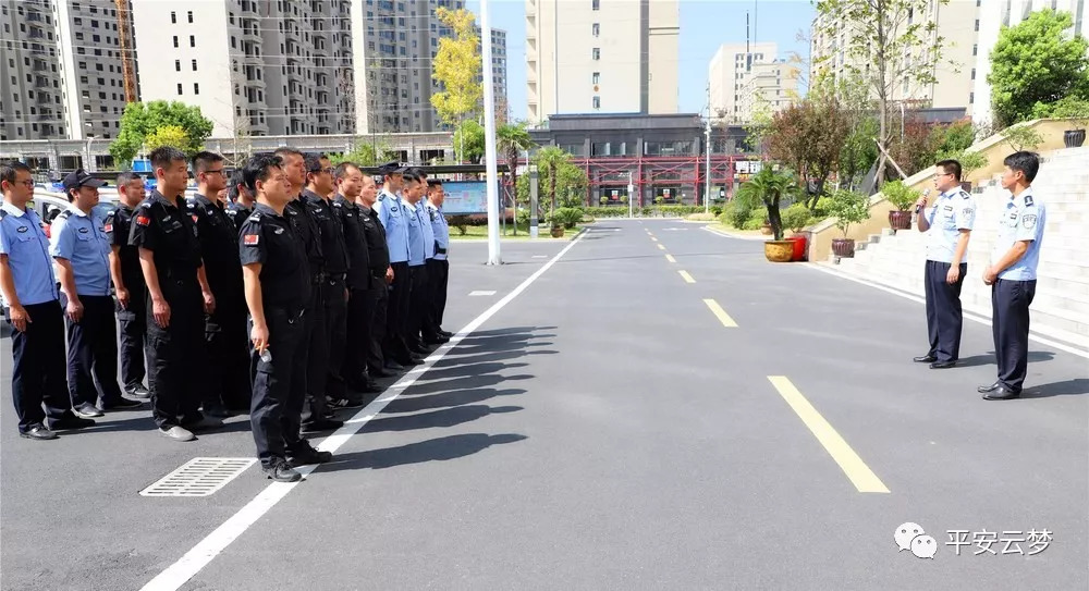 云夢公安舉行警用電動(dòng)巡邏車發(fā)放儀式，14輛新型警車裝備一線(圖4)