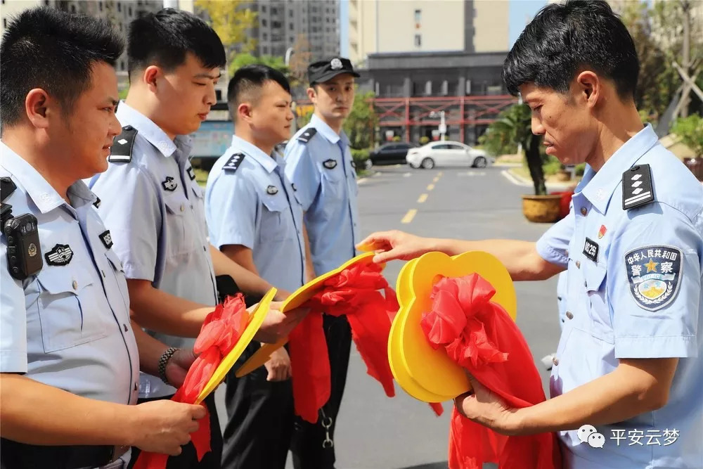 云夢公安舉行警用電動(dòng)巡邏車發(fā)放儀式，14輛新型警車裝備一線(圖6)