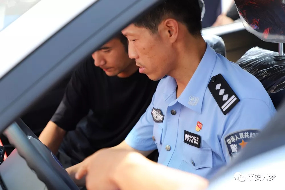 云夢公安舉行警用電動(dòng)巡邏車發(fā)放儀式，14輛新型警車裝備一線(圖7)