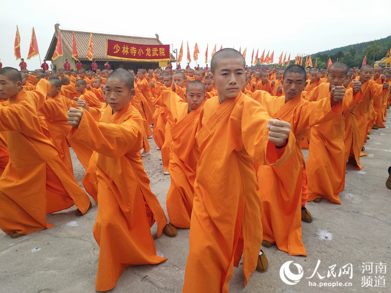 第十二屆中國少林武術節(jié)隆重開幕—森源鴻馬移動指揮方艙全程護航(圖5)