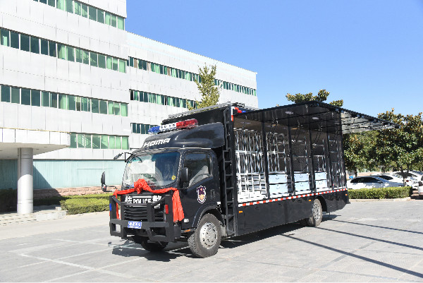 山西采購裝備運(yùn)輸車——以車代庫 時刻備勤(圖7)