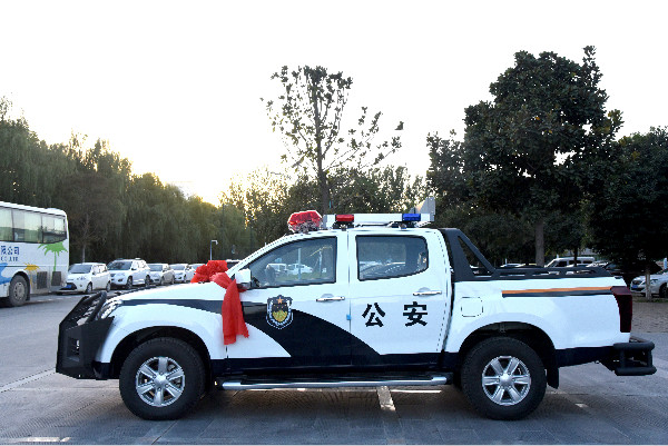 四川巴中市通過公安部警采中心采購處警巡邏車(圖4)