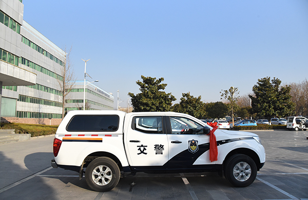 四川綿陽通過公安部警采中心采購多功能勘察車(圖3)