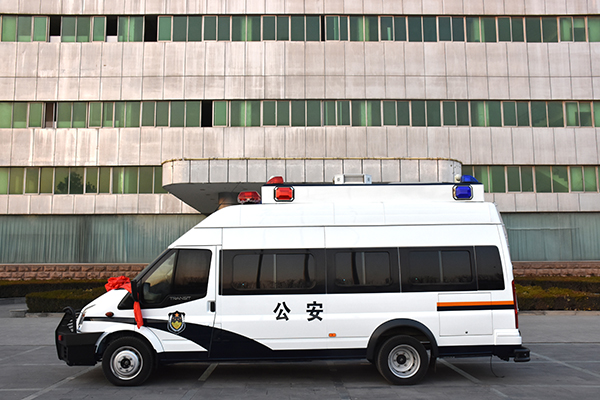 山東通過公安部警采中心采購多功能查緝車(圖2)