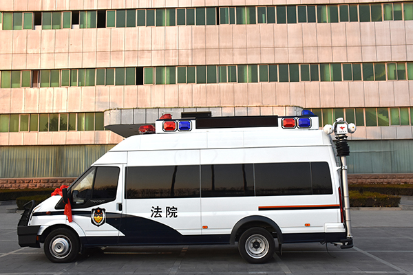 黑龍江雞西法院采購執(zhí)行指揮車(圖4)