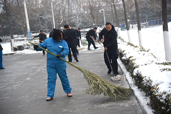 別開生面“打雪仗”(圖5)