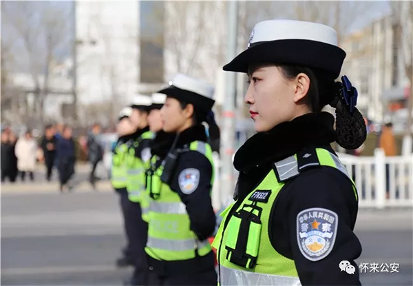 花開警營別樣紅 巾幗建功展風(fēng)采(圖5)