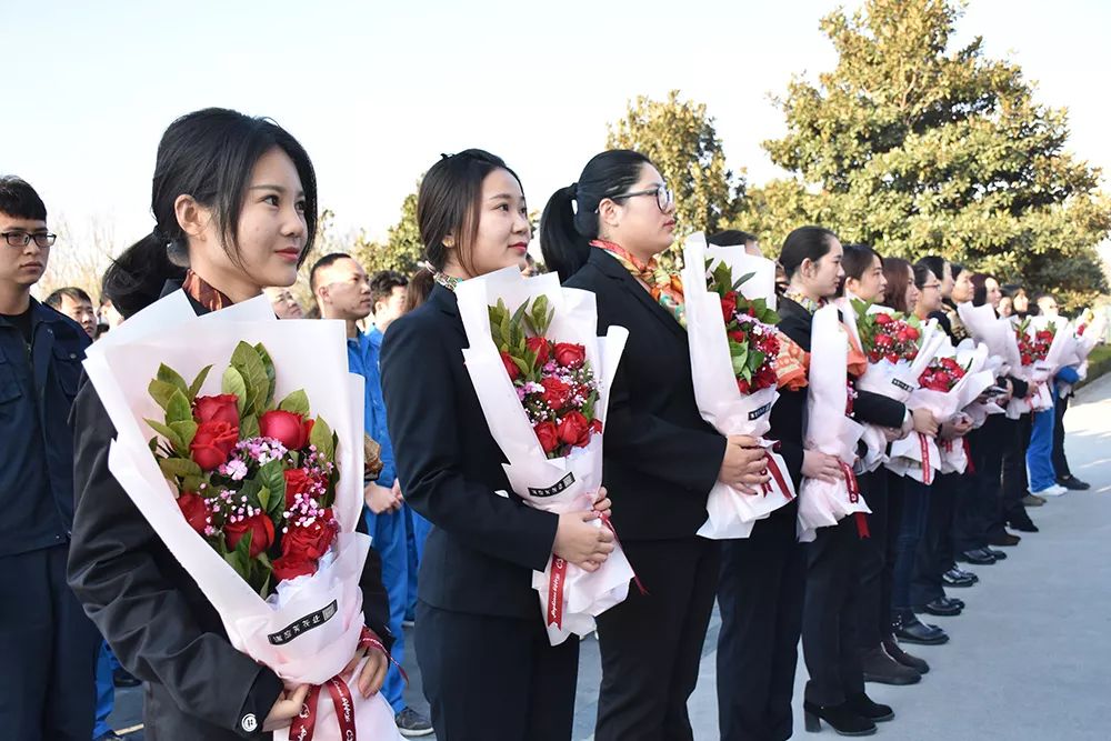 三八女神節(jié)！祝森源鴻馬全體女同胞節(jié)日快樂(圖3)