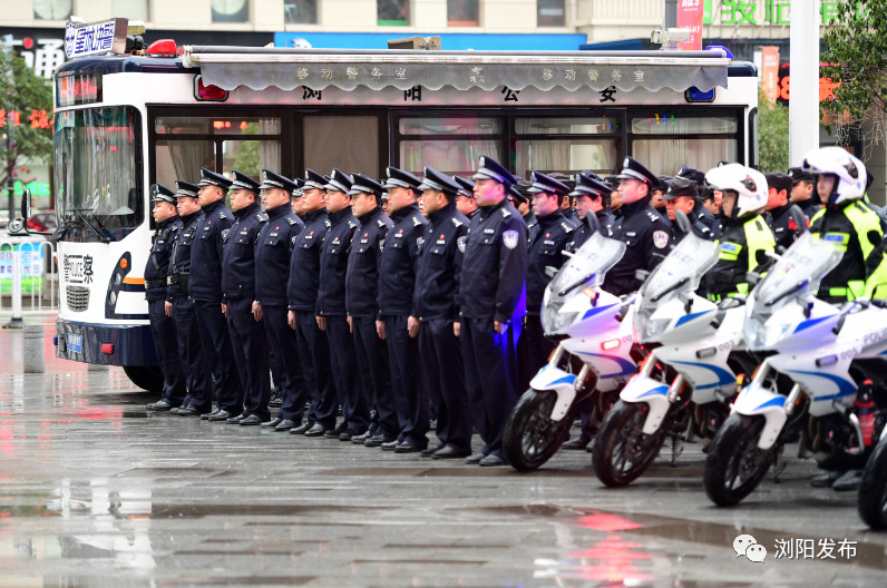 “星城快警”進(jìn)瀏陽(yáng)，這些地方民警最快一分鐘到達(dá)你身邊(圖3)