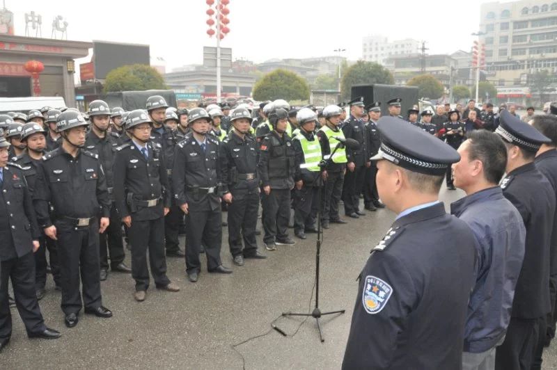 “漣源快警”正式上線運行啦！(圖1)