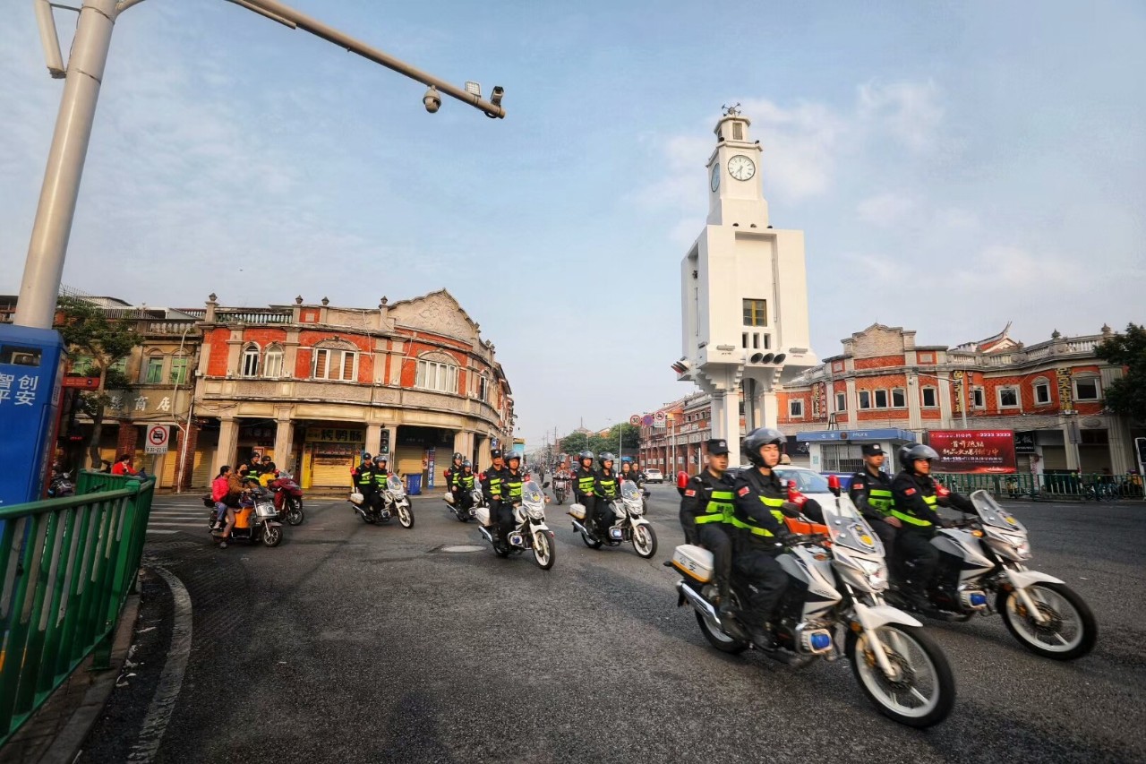 【鯉城110就在您身邊】鯉城公安今日啟動(dòng)110接處警勤務(wù)新模式(圖11)