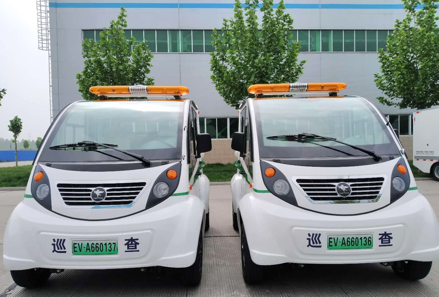 陜西靖邊縣采購電動執(zhí)法車(圖1)