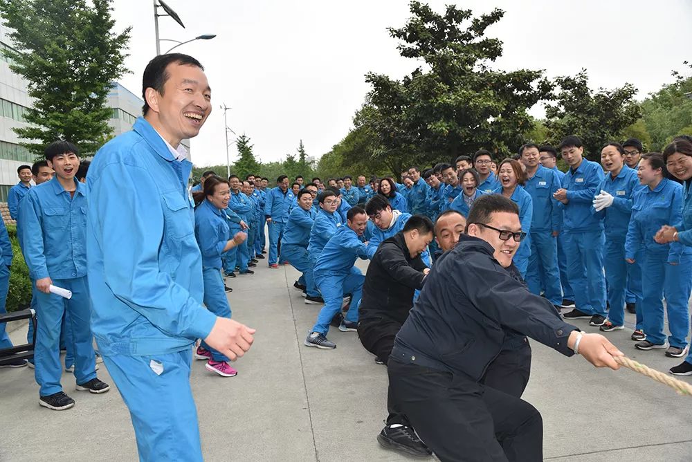 森源鴻馬舉辦2019春季職工運動會(圖12)