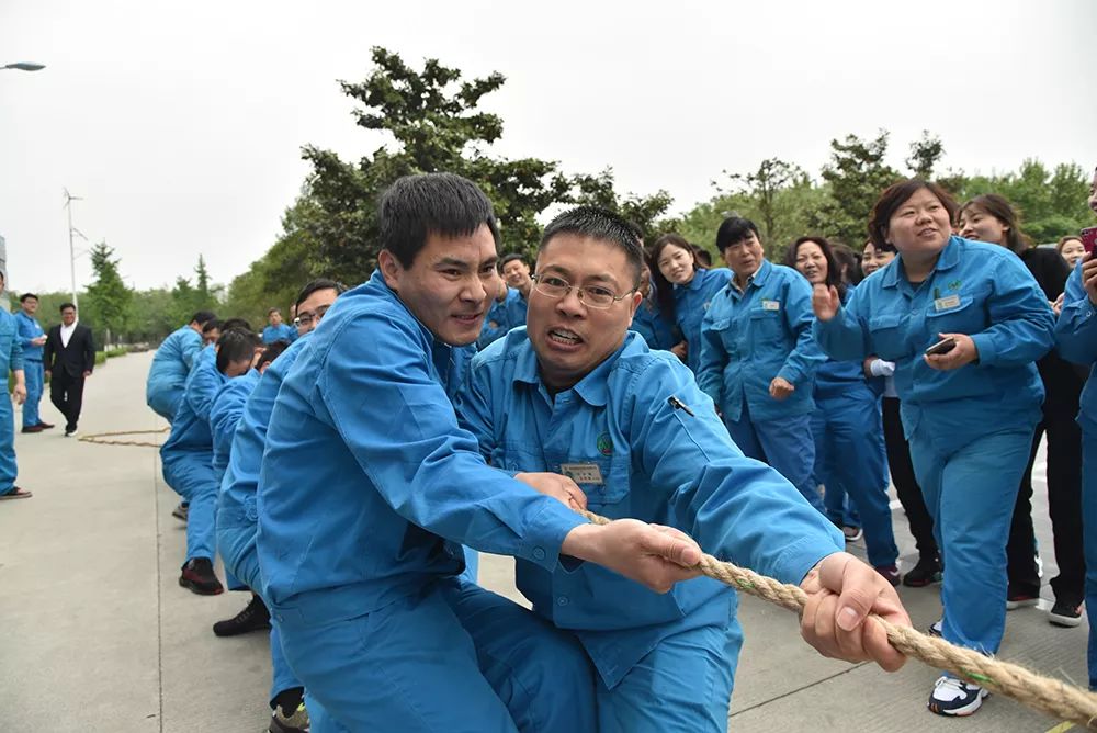 森源鴻馬舉辦2019春季職工運動會(圖13)