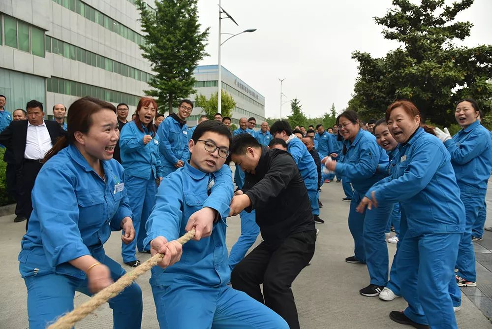 森源鴻馬舉辦2019春季職工運動會(圖9)