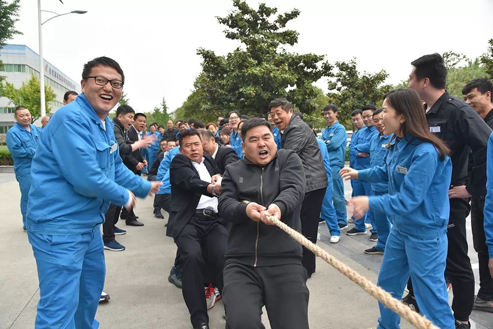 森源鴻馬舉辦2019春季職工運動會(圖10)