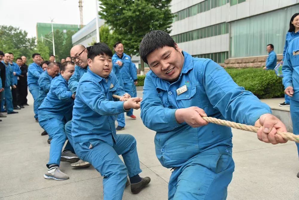 森源鴻馬舉辦2019春季職工運動會(圖16)