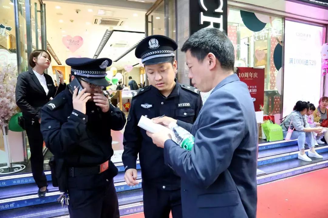 【五一我在崗】走近囤警街面的石鼓尖刀力量(圖6)