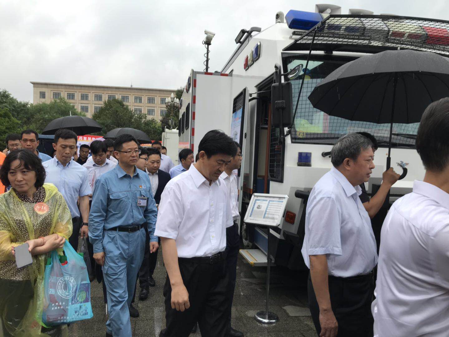 森源鴻馬亮相北京市首屆應(yīng)急科技裝備展，全力助推國家應(yīng)急救援體系建設(shè)(圖8)