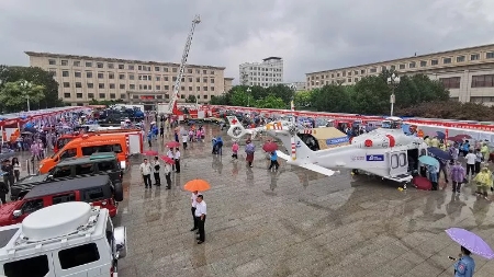 森源鴻馬亮相北京市首屆應(yīng)急科技裝備展，全力助推國家應(yīng)急救援體系建設(shè)(圖11)