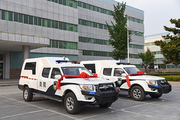 駐馬店人民法院采購移動執(zhí)法車(圖3)