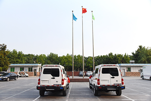 駐馬店人民法院采購移動執(zhí)法車(圖7)