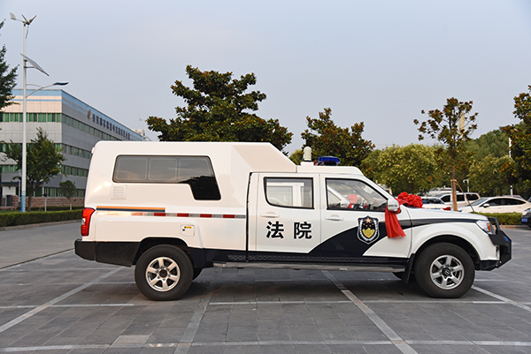 駐馬店人民法院采購移動執(zhí)法車(圖4)