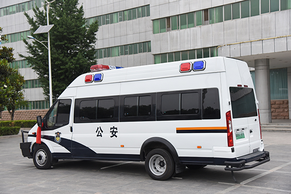 焦作孟州市采購警用多功能押解車(圖5)