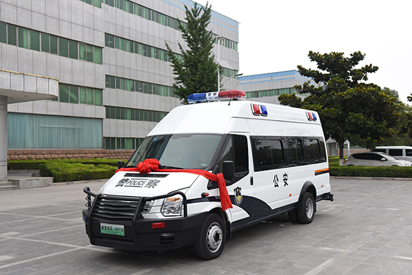 焦作孟州市采購警用多功能押解車(圖7)